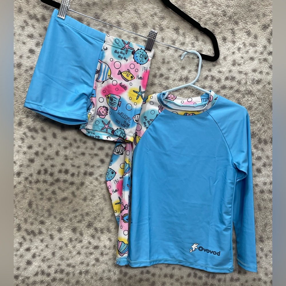 OVOVOD LONGSLEEVE SWIM SET